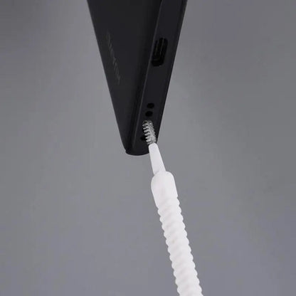 Mobile Phone Charging Port Dust Plug & Cleaner Kit – Dustproof Cleaning Tool