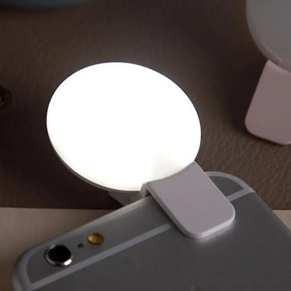 Mini LED Phone Selfie Ring Light