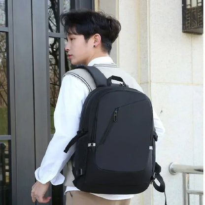 Anti-Theft Backpack with Password Lock