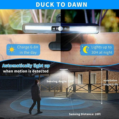 Clip-On Solar Motion Lights Outdoor