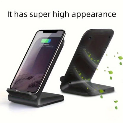 100W Wireless Charger Stand Pad – Fast Induction Charging Dock