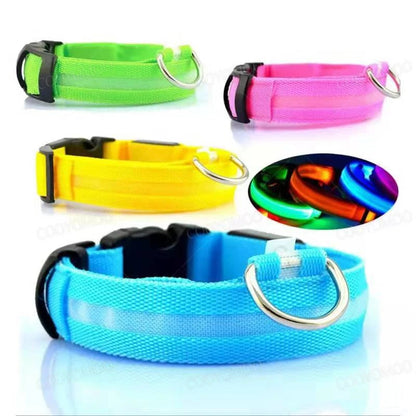 LED Glog Collar Rechargeable