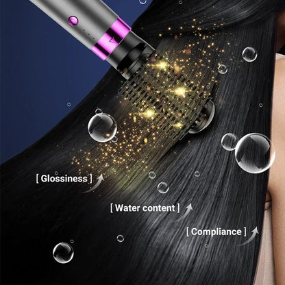 5-in-1 Multifunction Hair Dryer – Hot Air Brush with Automatic Curling