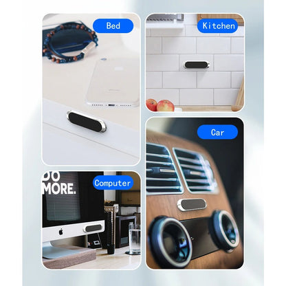 Simple Mini Magnetic Car Phone Holder