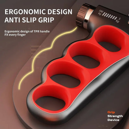 Adjustable Hand Grip Strengthener – 5–100kg
