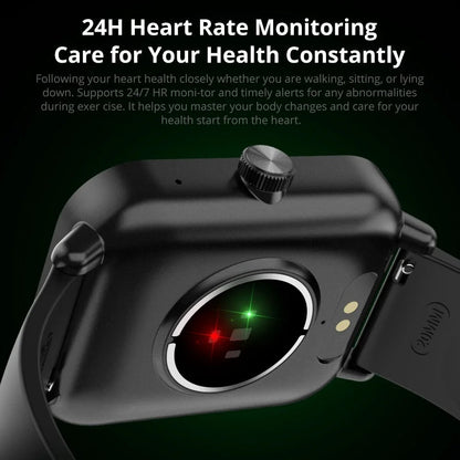 Smart Watch with Bluetooth Calling, 24H Health Monitor & 100+ Sports Modes
