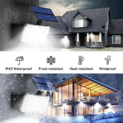Solar Outdoor Light – Super Bright LED Motion Sensor Wall Lamp