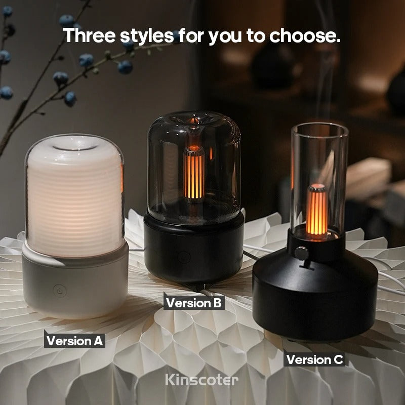 Portable Mini USB Aroma Diffuser & Air Humidifier