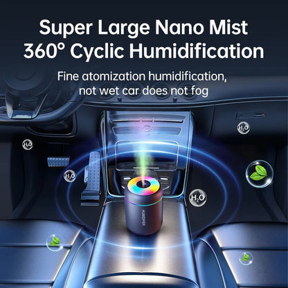 180ML USB Mini Air Humidifier Essential Oil Diffuser