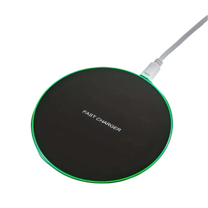 30W Wireless Charger Pad – Fast Induction Charging Dock