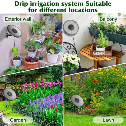 Solar Drip Automated Irrigation System