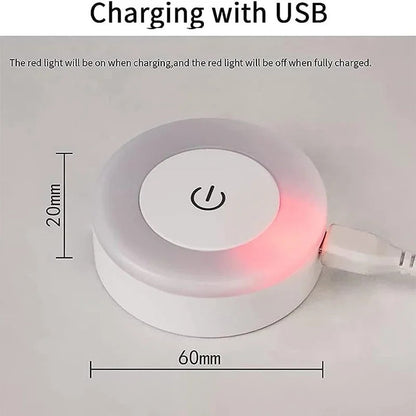 USB Rechargeable LED Night Light