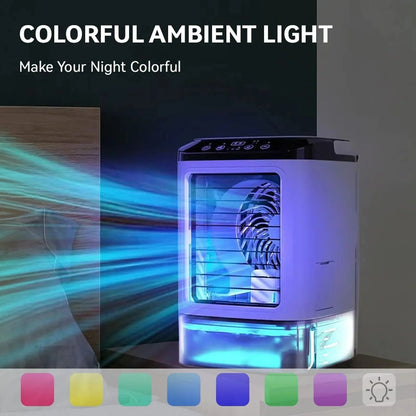 Portable Mini Air Conditioner – 3-Speed Small AC Unit