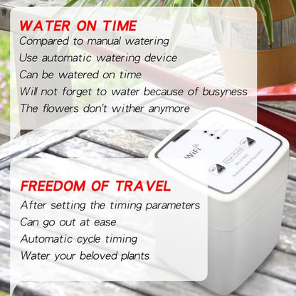 WiFi Smart Drip Automatic Irrigation System Dual Pump