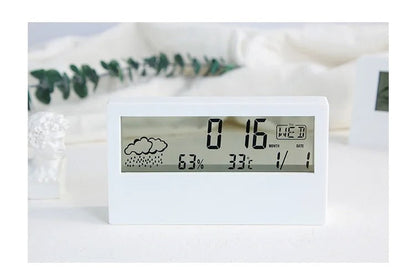 LED Thermometer & Thermo-Hygrometer