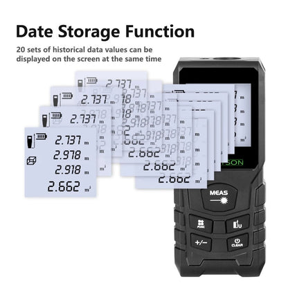 100M Laser Rangefinder – Digital Distance Measuring Tool for Building