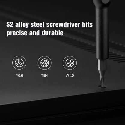 24-in-1 Finishing Screwdriver Set Multifunctional Magnetic Head