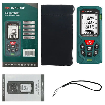 Laser Distance Meter – 40M/70M/120M Digital Rangefinder High Precision