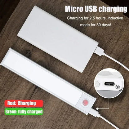 Motion Sensor Night Light Wireless LED, USB Rechargeable