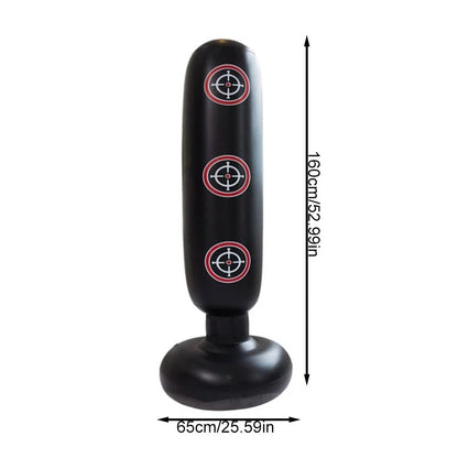 Inflatable Boxing Punching Bag Freestanding