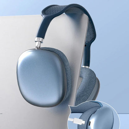 P9 Pro Max Air Wireless Headphones – Noise Cancelling Bluetooth Headset with Mic