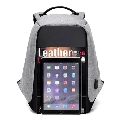 Anti-Theft Laptop Backpack