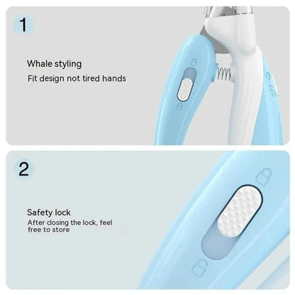 Pet Nail Clippers – Electric Nail Grinder & Trimmer for Dogs and Cats