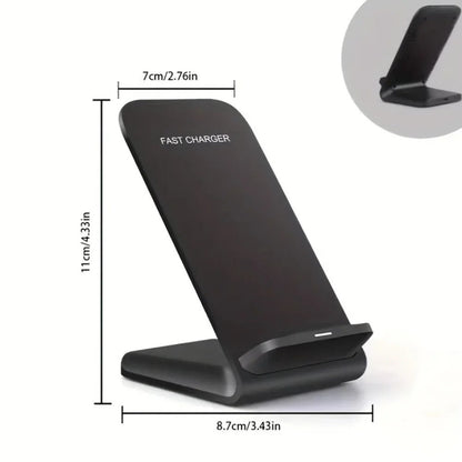 100W Wireless Charger Stand Pad – Fast Induction Charging Dock