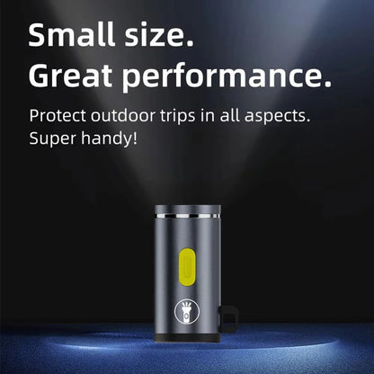 Mini Portable LED Flashlight – High Brightness USB Type-C Rechargeable Torch