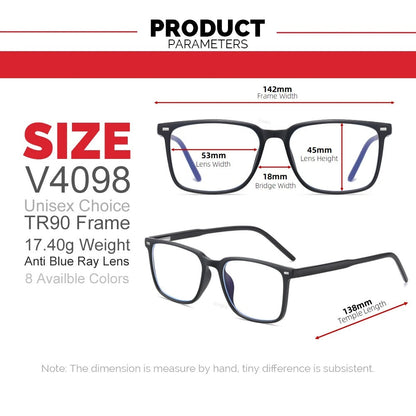 2025 Blue Light Blocking Men's Glasses