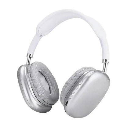 Bluetooth 5.0 Wireless Headphones – Stereo Sound Headset with Mic & Noise Cancelling for Sports & Gaming
