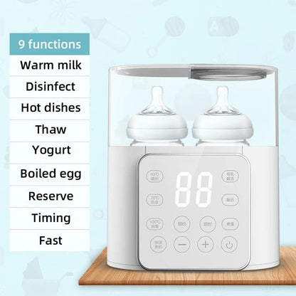 Multi-Function Baby Bottle Warmer