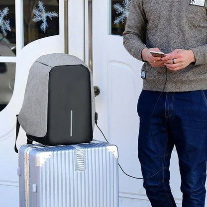 Anti-Theft Laptop Backpack