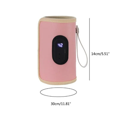 Portable Baby Milk Warmer – USB Nursing Bottle Heater