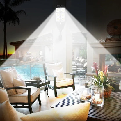 Newest Powerful Solar Lights Outdoor – Motion Sensor, Waterproof Solar