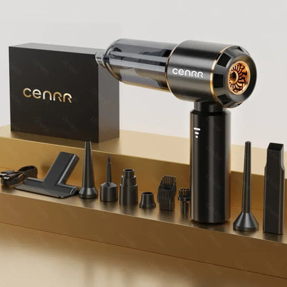 Cordless Car Vacuum Cleaner – Powerful Handheld Wireless Suction