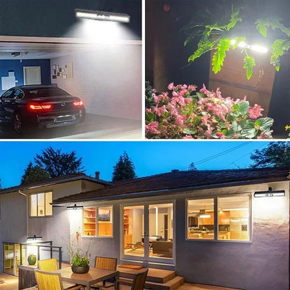 Clip-On Solar Motion Lights Outdoor