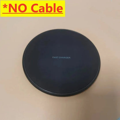 30W Wireless Charger Pad – Fast Induction Charging Dock