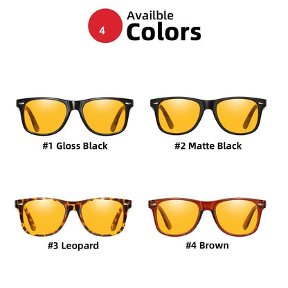 Night Vision Blue Light Blocking Glasses
