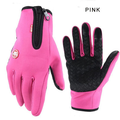 Warm Winter Gloves for Men & Women Touchscreen, Waterproof