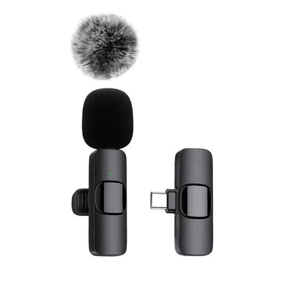 ClipMic Portable Wireless Lavalier Microphone
