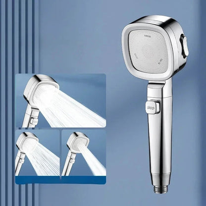 High Pressure Shower Head – 3-Mode