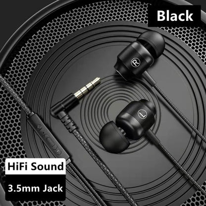 Pro Wired Gaming Earphones with Dual Microphones