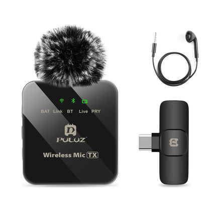 Wireless Lavalier Microphone – Portable Mini Mic