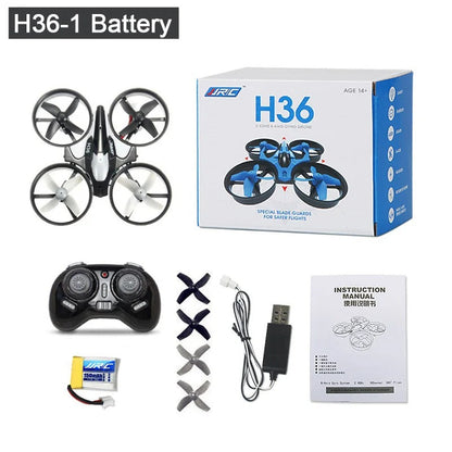 Mini RC Drone – 6-Axis Headless Quadcopter with 360° Flip & Remote Control for Kids