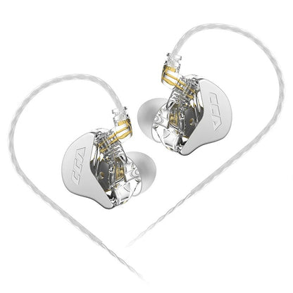 Wired In-Ear HiFi Monitor Earphones – Noise Cancelling Sport & Gaming Headset with Deep Bass