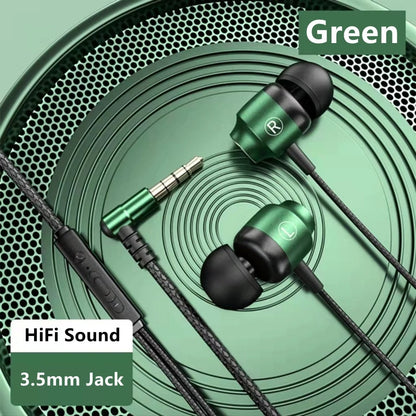 Magnetic Wired Gaming Headphone L Jack - HiFi Bass Stereo