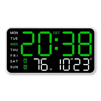 Large Digital Wall Clock