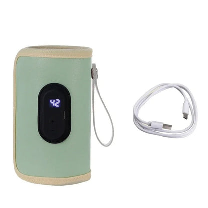 Portable Baby Milk Warmer – USB Nursing Bottle Heater