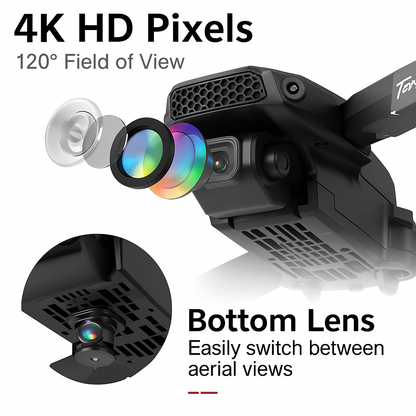 5G Drone With Camera 4K [ Full Pro Kit Set ]